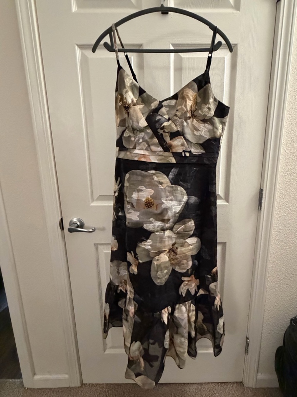 Marchesa Notte Midi Cocktail Dress